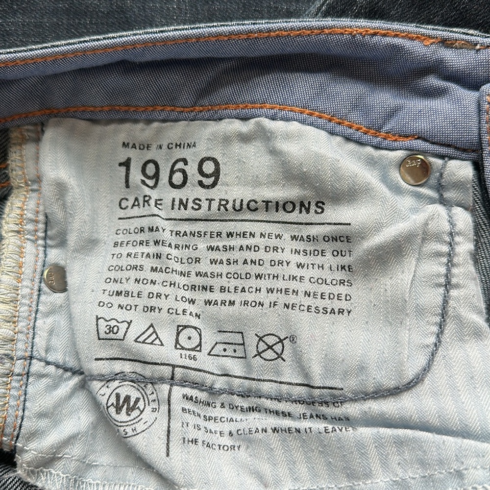EUC Gap 1969 Women's Always Skinny Blue Jeans - Picture 3 of 7